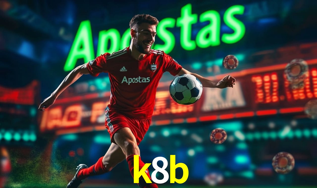 Apostas de Futebol k8b