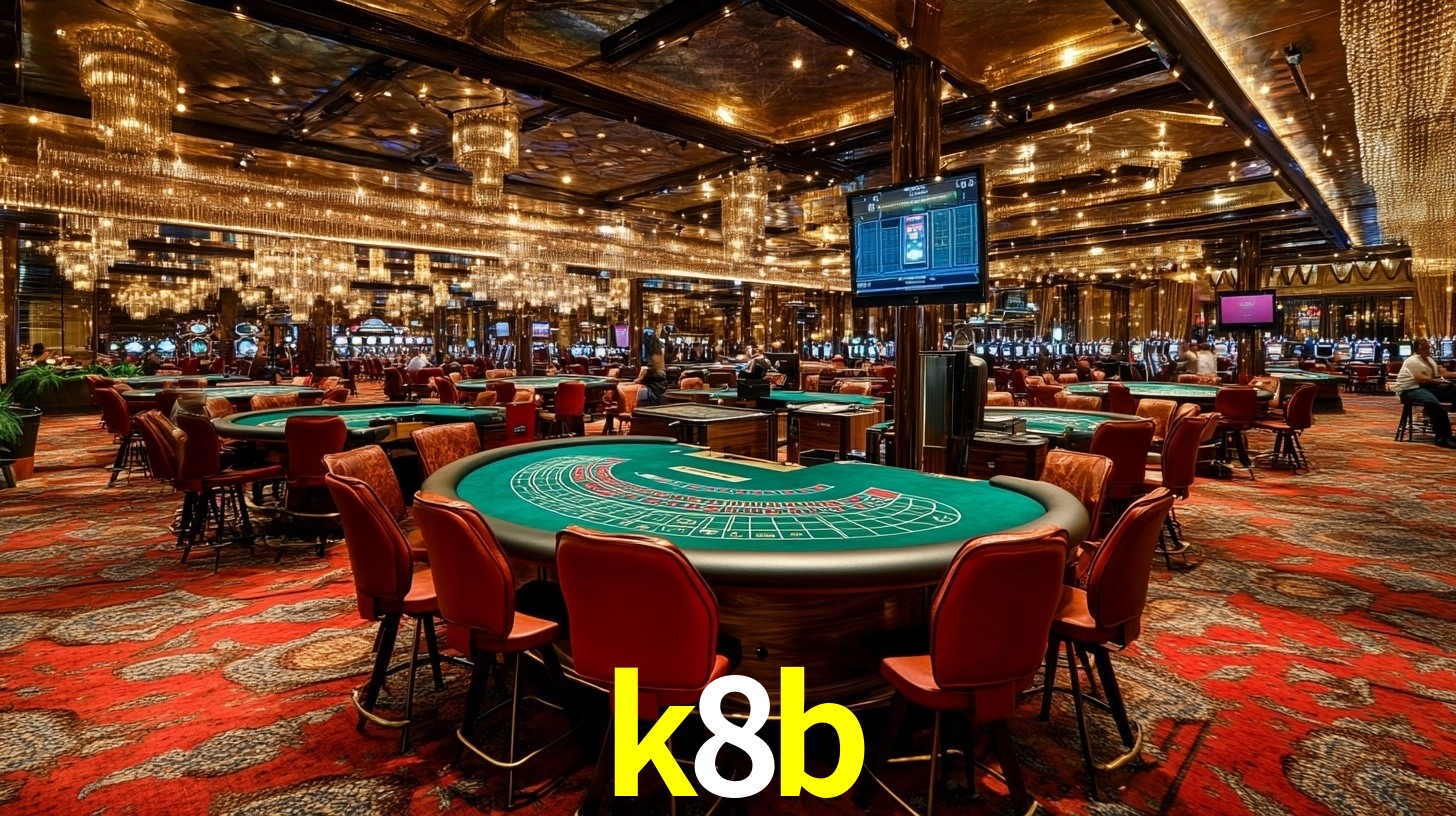 k8b - Cassino da Emoção Total - k8b.com