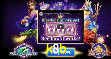 Descubra o Mundo do Cassino Online com k8b