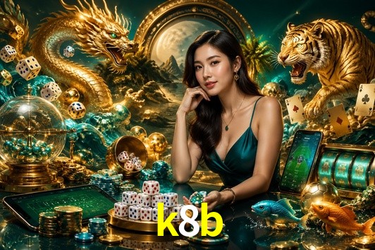 APP oficial da k8b para mobile