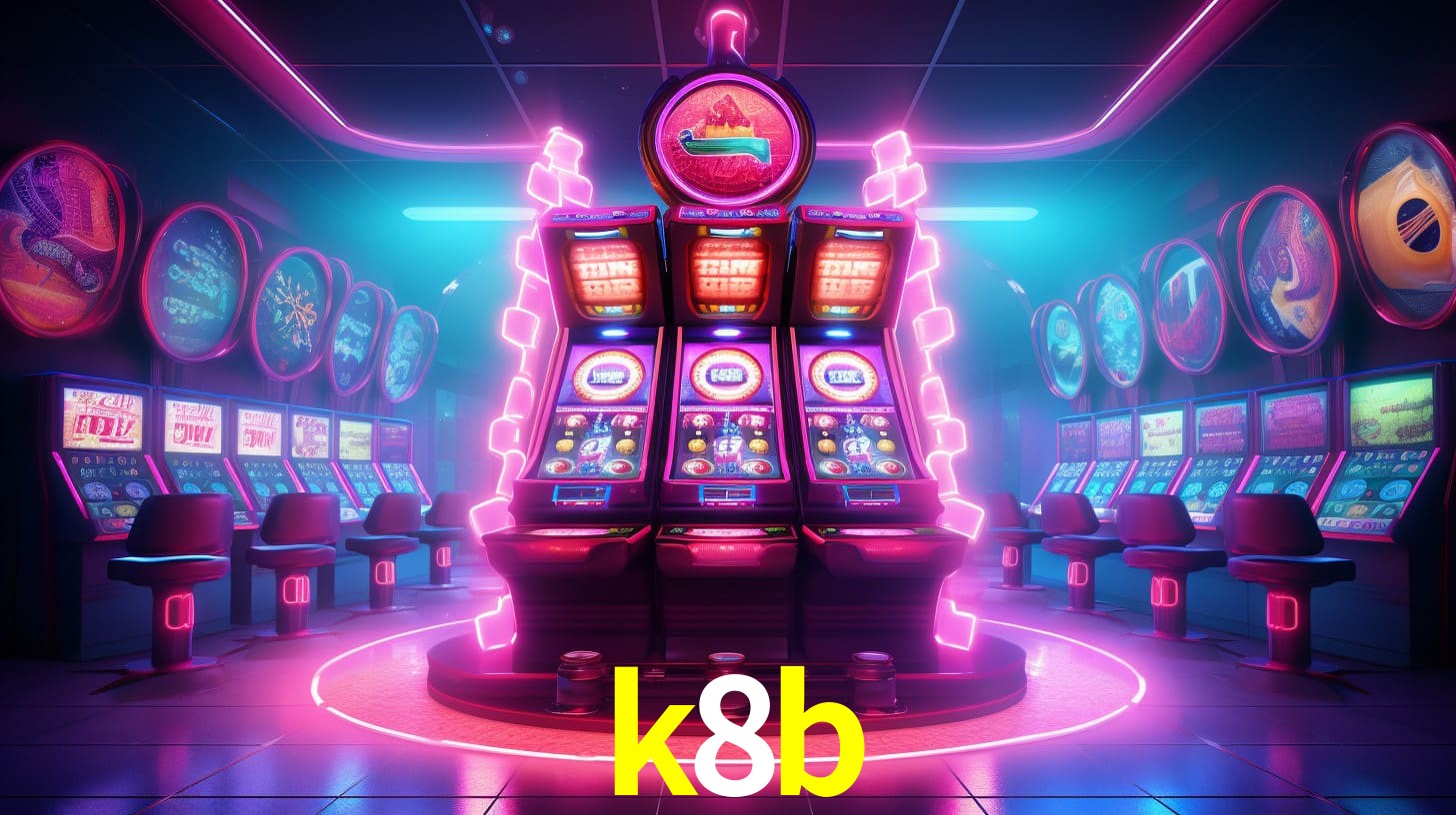 k8b: Seu Cassino Premiado com Pagamentos Rápidos