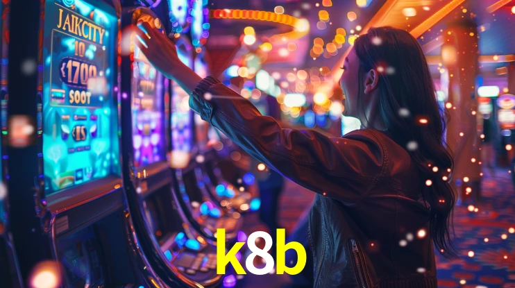 k8b: Jogos de Caça-Níqueis-Altas Recompensas, Roleta-Velocidade, Blackjack-Desafios Máximos